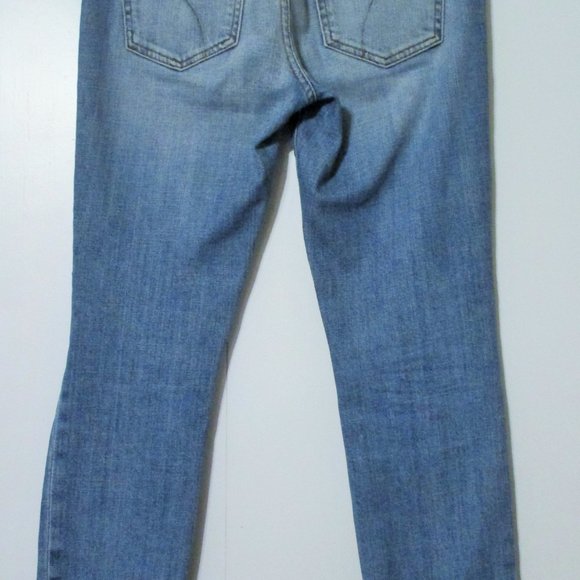 Joe's Skinny Ankle Destructed Jeans in Cooper Sz 26 EUC - Picture 5 of 9